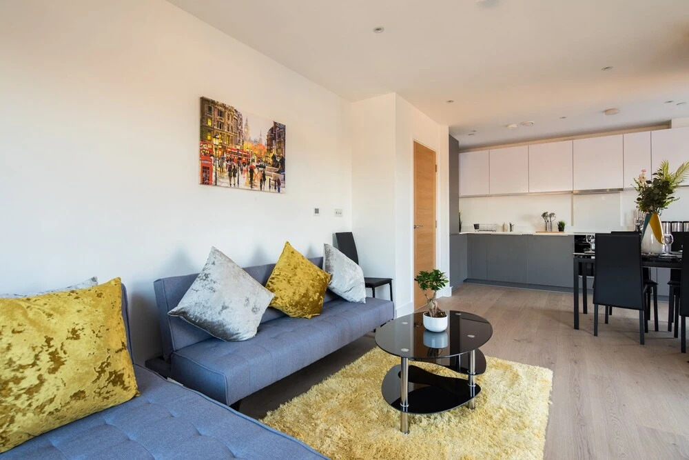 Bright And Modern Flat