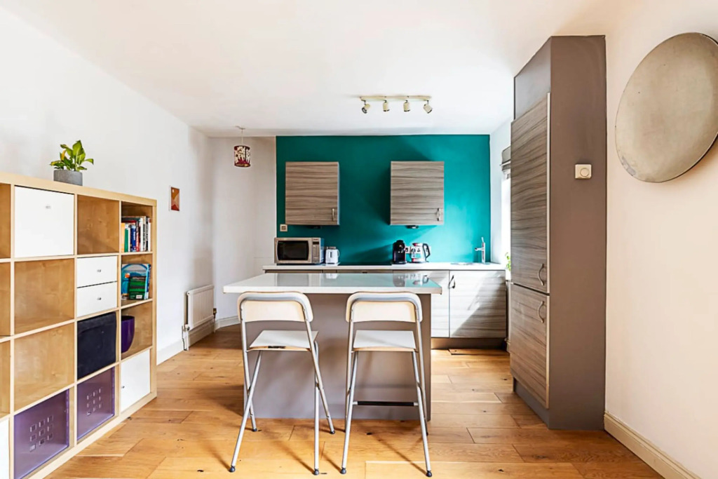 A Tranquil One-bedroom Flat Near Brockwell Park