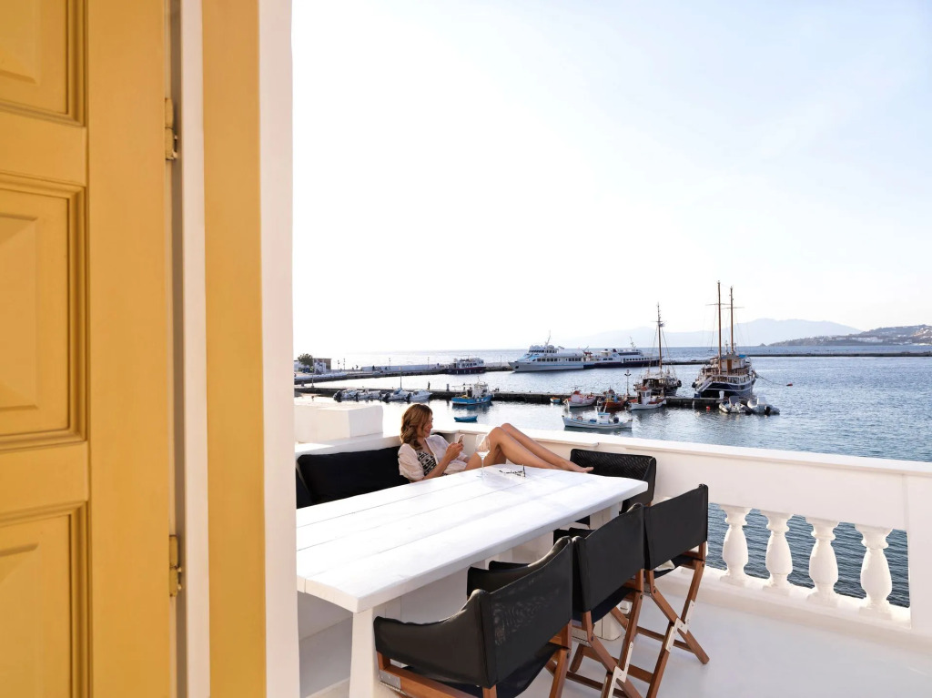 Villa Kampani Sea View Villa Mykonos Town