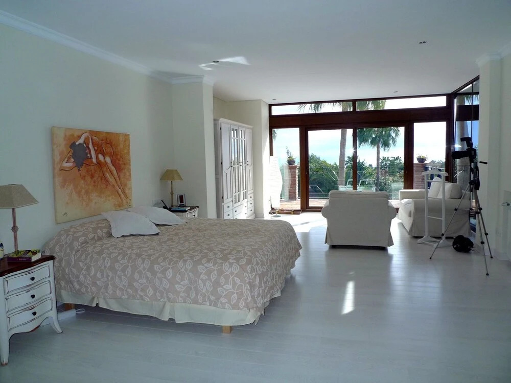 Villa With 4 Bedrooms in Marbella, With Wonderful sea View, Private Po