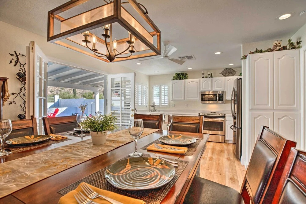 Heated Pool, Views, & Trail Access: Phoenix Escape
