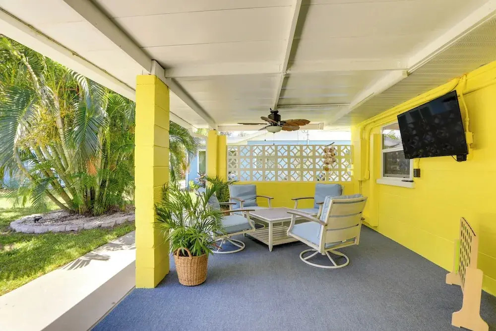 2 Mi to Bradenton Beach: Water-view Home w/ BBQ