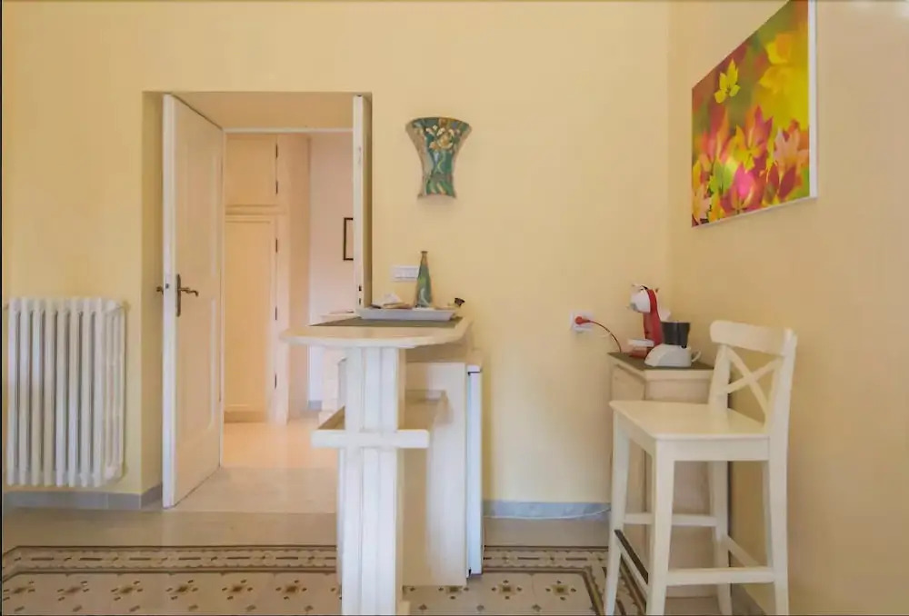 villa verde sul mare