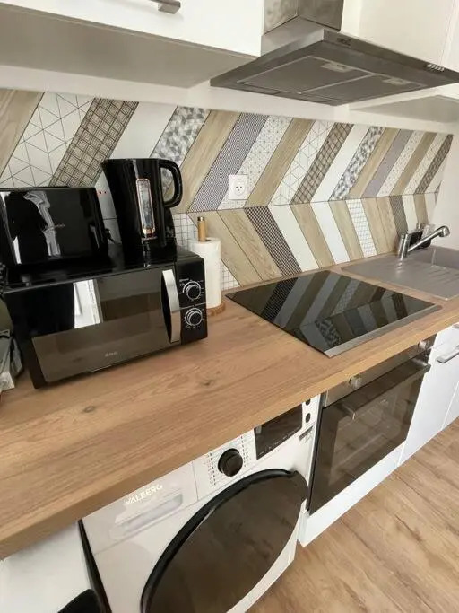 Le Cocon - Suberbe appartement T1 bis - Au calme - Terrasse - Vue jardin