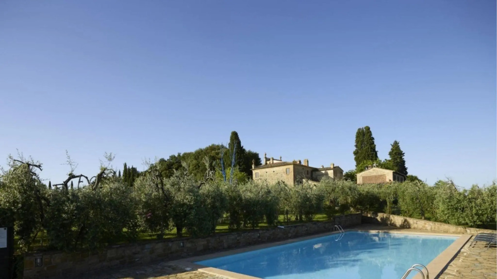 Luxury Villa With Pool in the Heart of Chianti-villa DEL Riccio