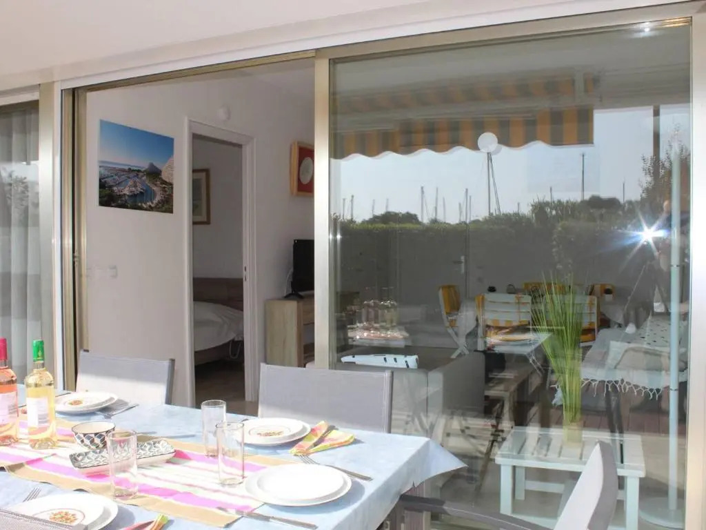 Appartement Villeneuve-Loubet, 3 pièces, 4 personnes - FR-1-252A-59