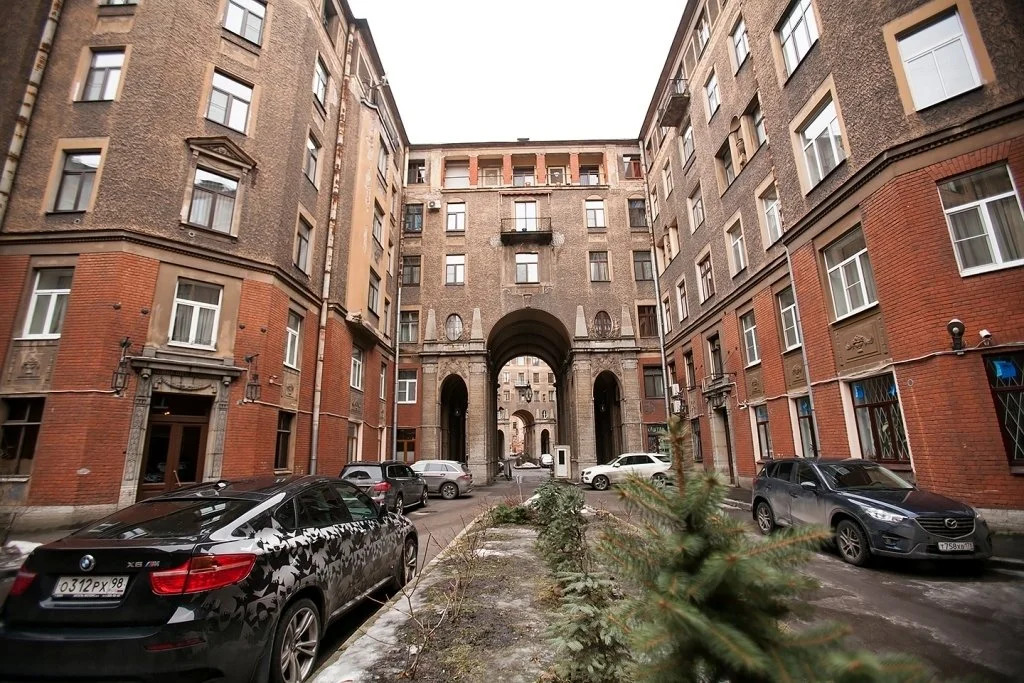 Na Rubinshtejna 15-17/2 Apartments
