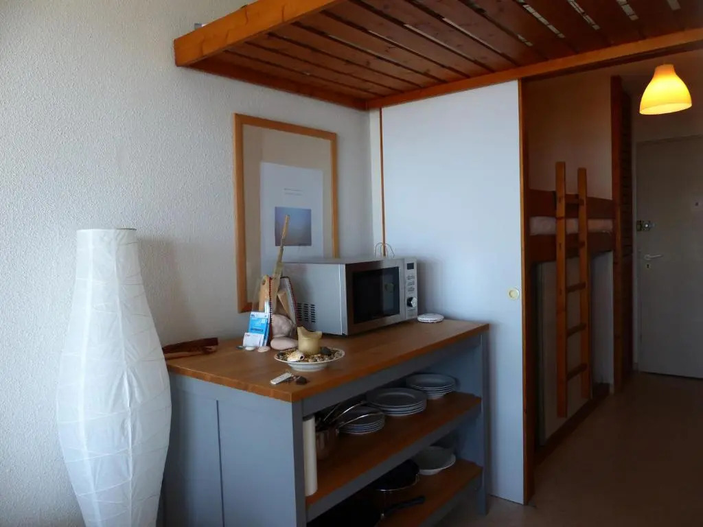 Résidence LE POINT d'OR- Appartement pour 2 personnes avec vue sur l'océan