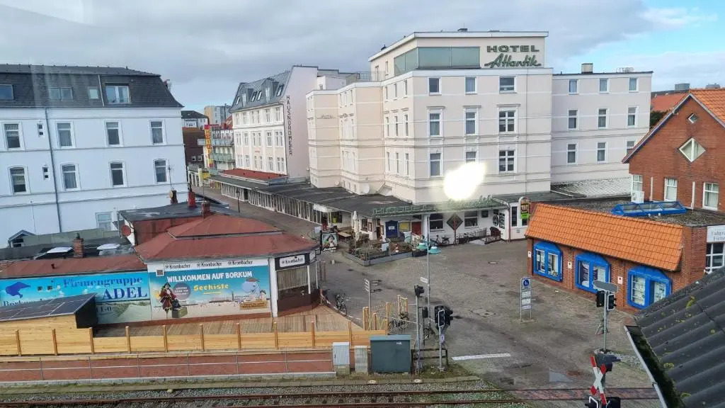 Haus Borkumitte Appartement Ägir
