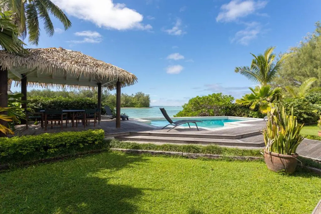 Muri Beach Villa