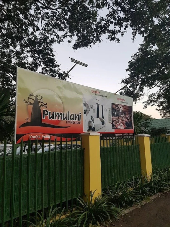 Pumulani Lodge Livingstone