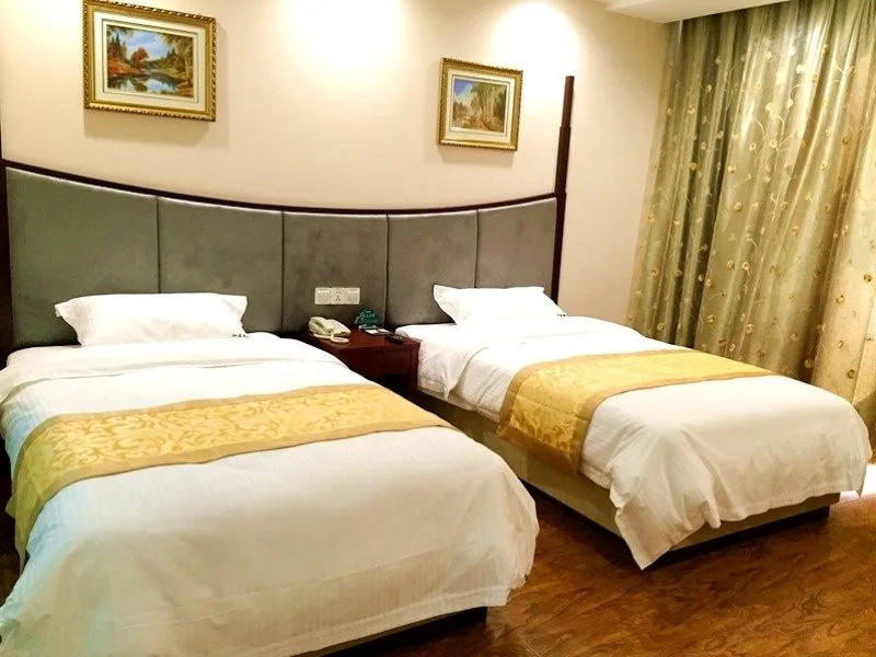 GreenTree Inn Shanghai Minhang District Xinzhuang Town Chunshen Road Metro Station Express Hotel