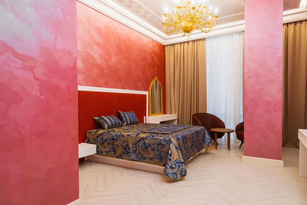 Двухместный люкс (двуспальная кровать) в Skyline Plaza Hotel