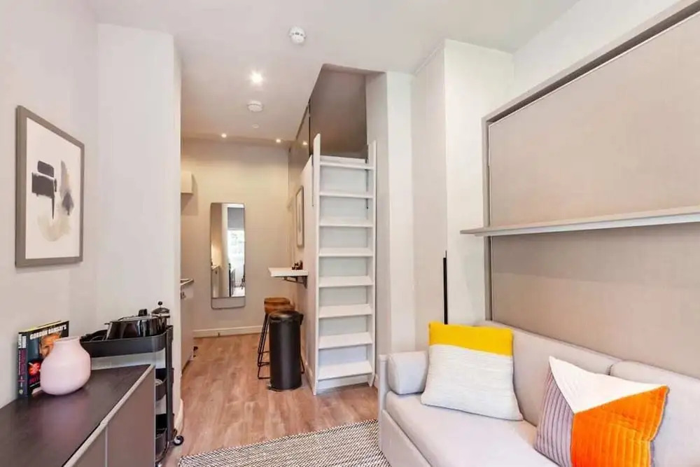 Modern Studio Flat W/king-size Bed in Camden Town