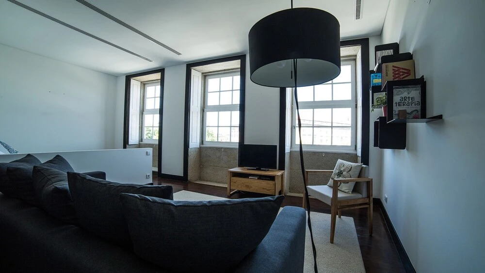 Tripas-Coração, Clérigos Apartment