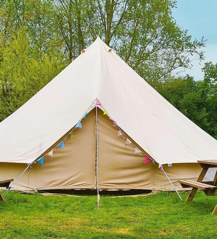 5 Meter Bell Tent - Up to 5 Persons Glamping 17