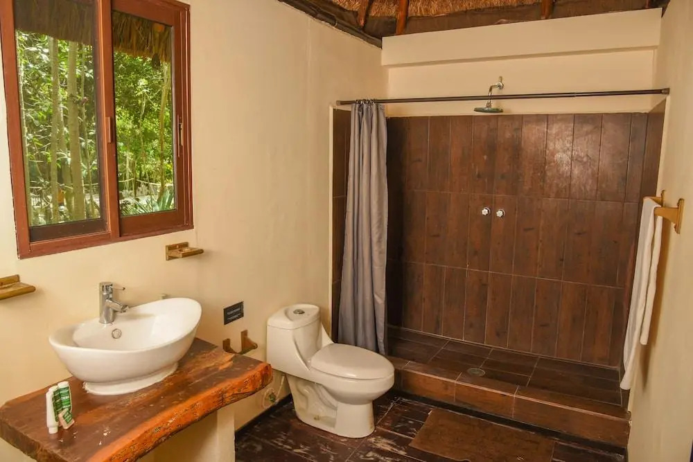 Zamna eco-lodge Tulum