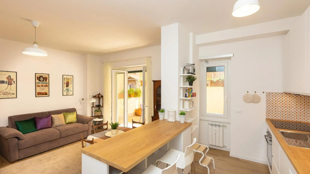 Rental in Rome Annietta Apartment