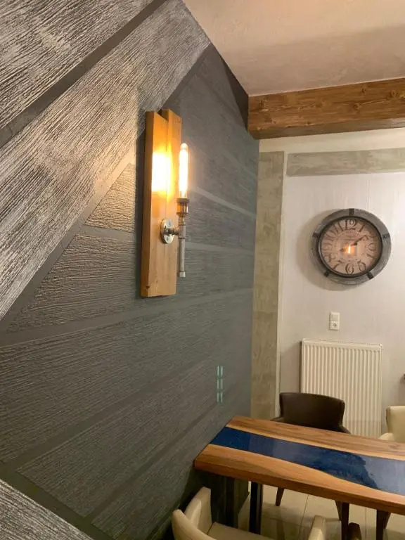 The modern rustic house in the heart Of the village