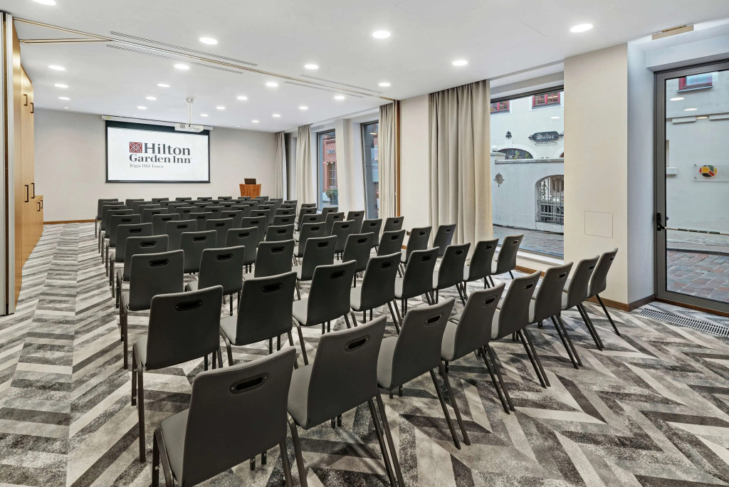 Отель Hilton Garden Inn Riga Old Town