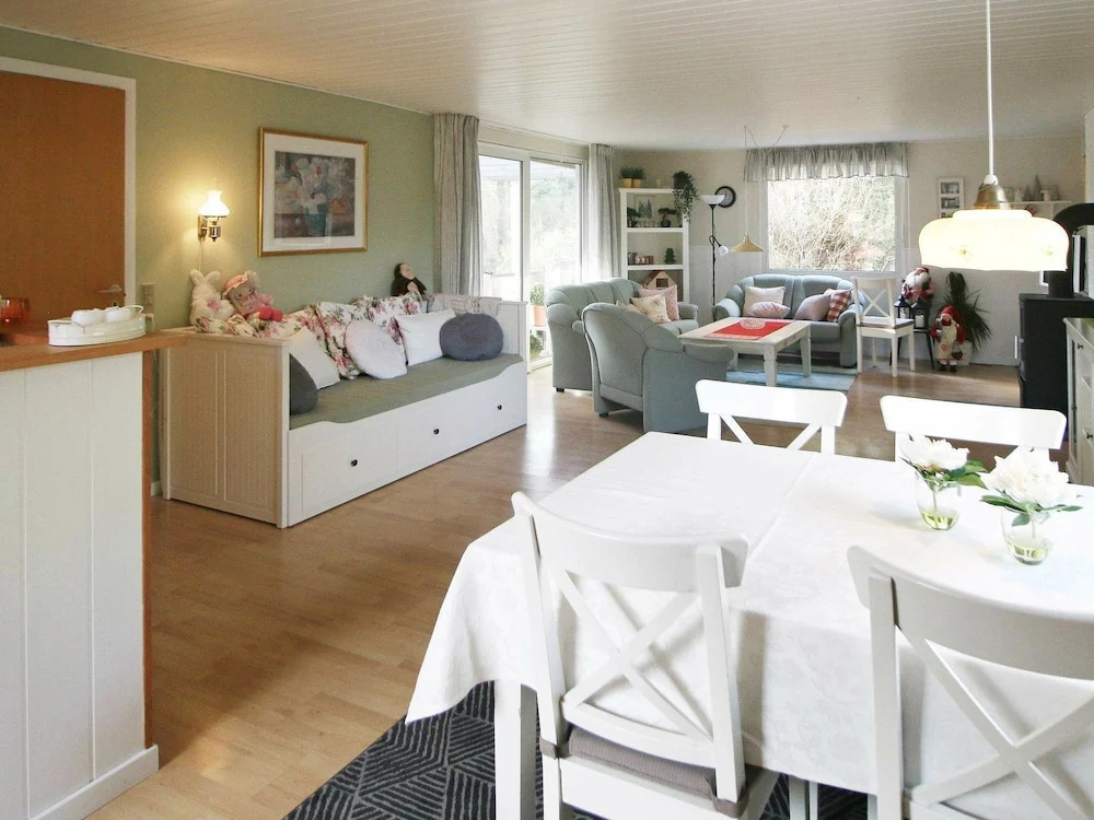 Colourful Holiday Home in Løgstør Near Sea