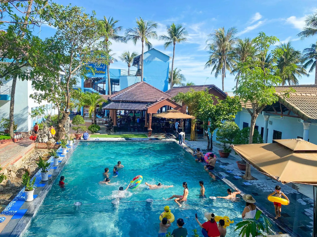 Sóng Biển Xanh Resort