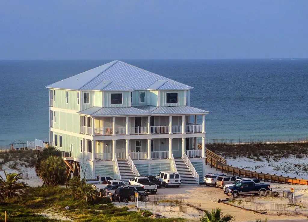 Castle In The Sand East, Orange Beach Al - 9Br95Ba Pool