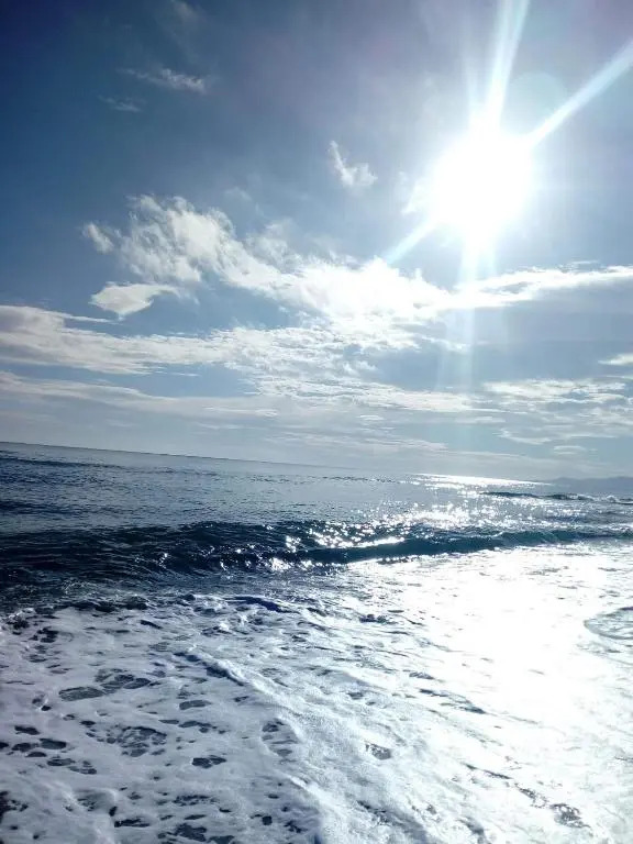 Beau studio à 1 minute de la plage