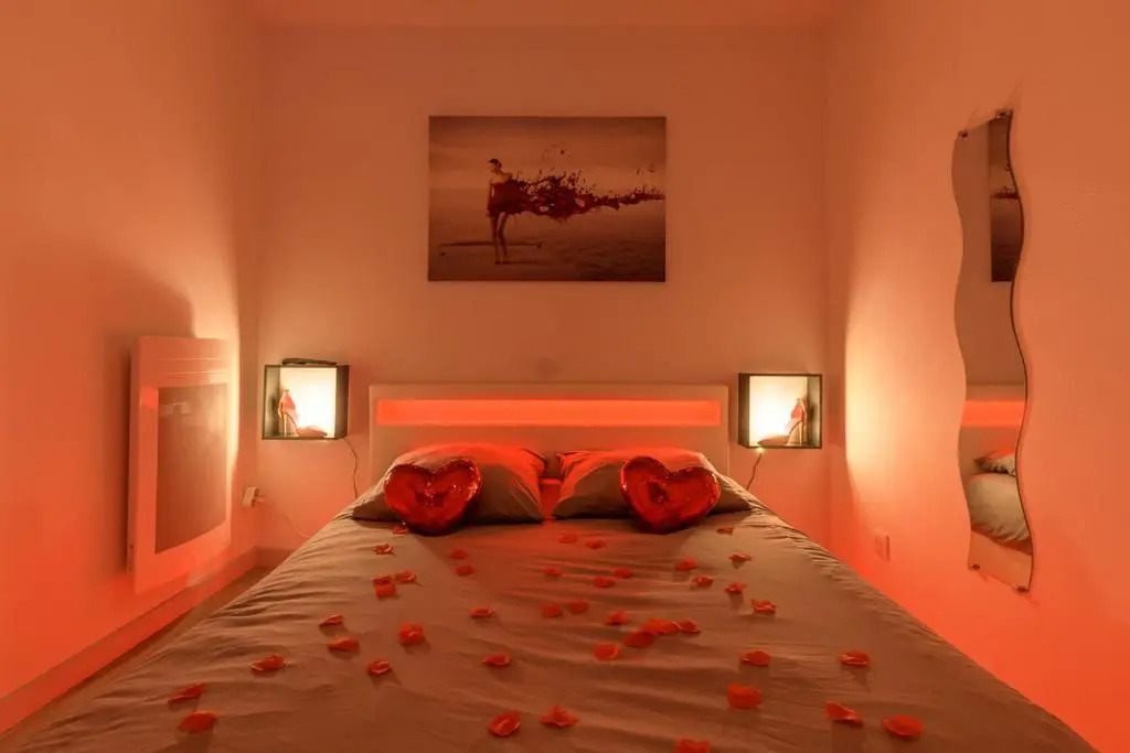 Love Room - Suite romantique avec spa privatif