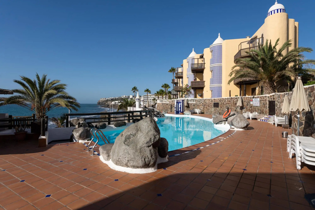 Ocean Balcony View&Pool P69 By Canariasgetaway