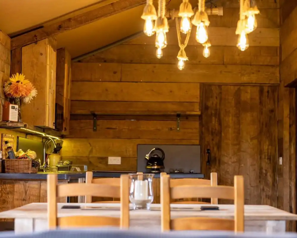 Luxury Safari Lodge-Sleeps 4 6-Deer Park-Dogs Ok