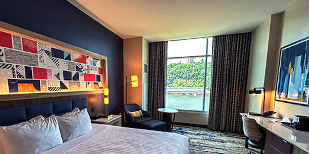 The Landing Hotel at Rivers Casino Pittsburgh