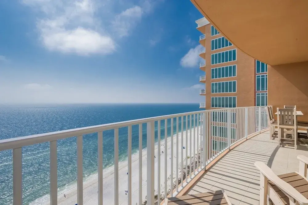 Phoenix Gulf Towers 2206 2 Bedroom Condo