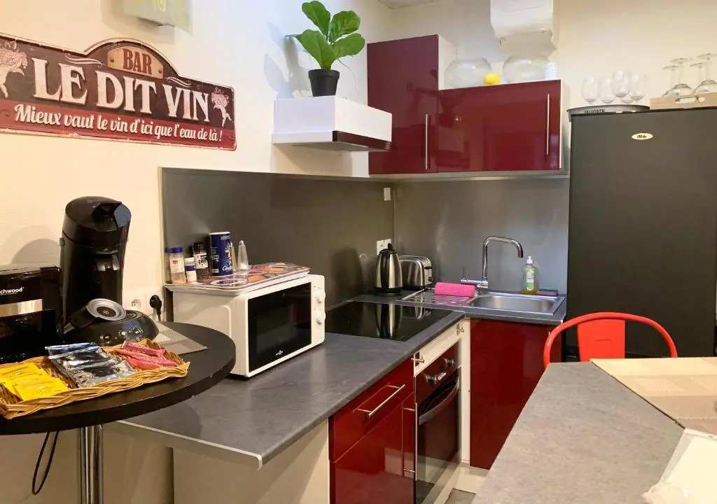 Appart "Cosy"- Hypercentre de Blois - Sweet Home Company
