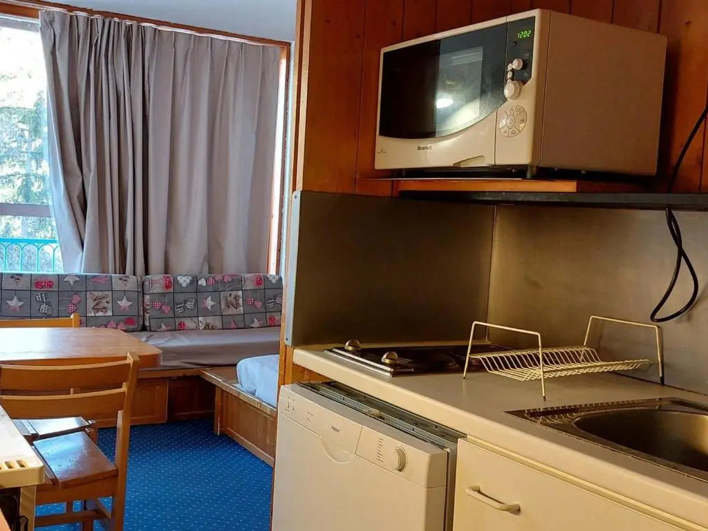 Appartement Les Arcs 1800, 1 pièce, 4 personnes - FR-1-411-426