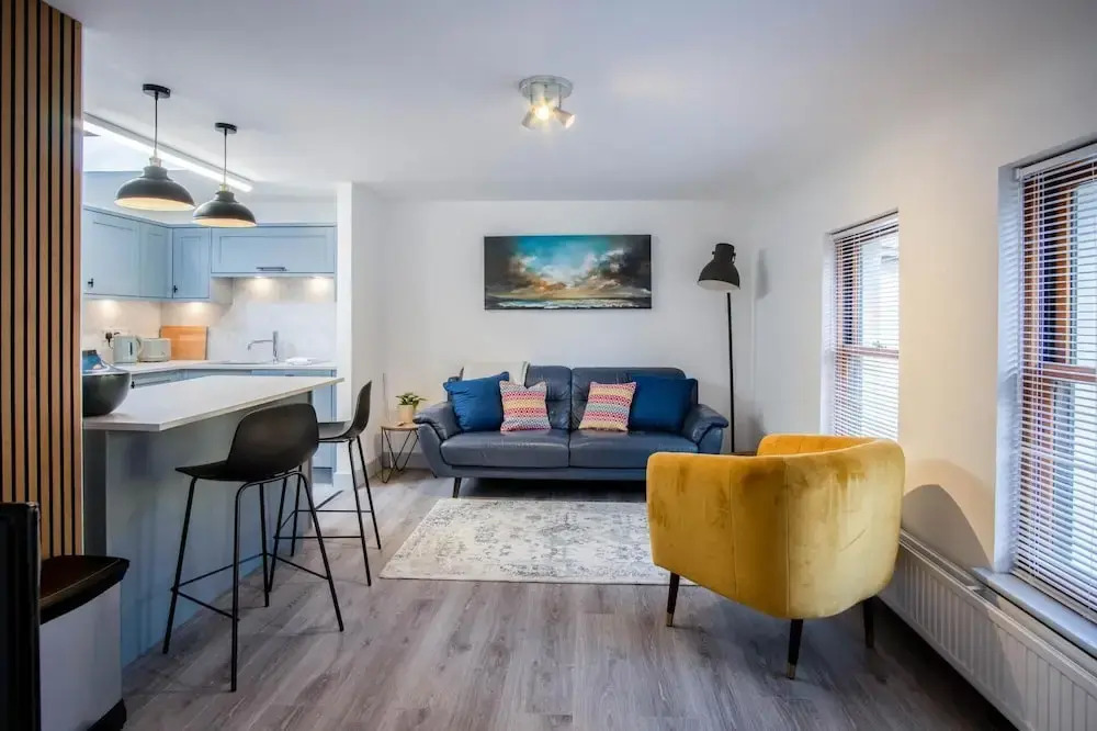 Sandy Steps - 1 Bedroom Apartment - Tenby