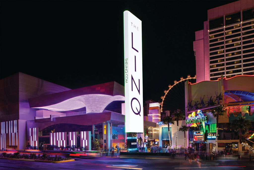 The LINQ Hotel & Casino – A Caesars Rewards Destination