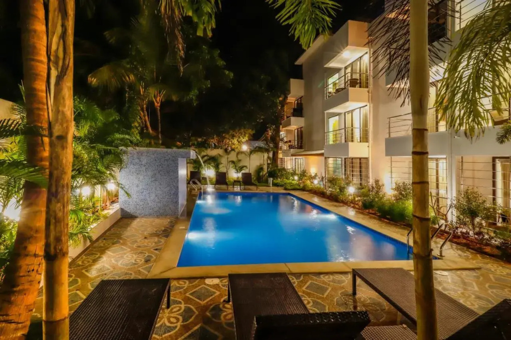 Miranda Beach Resort Baga