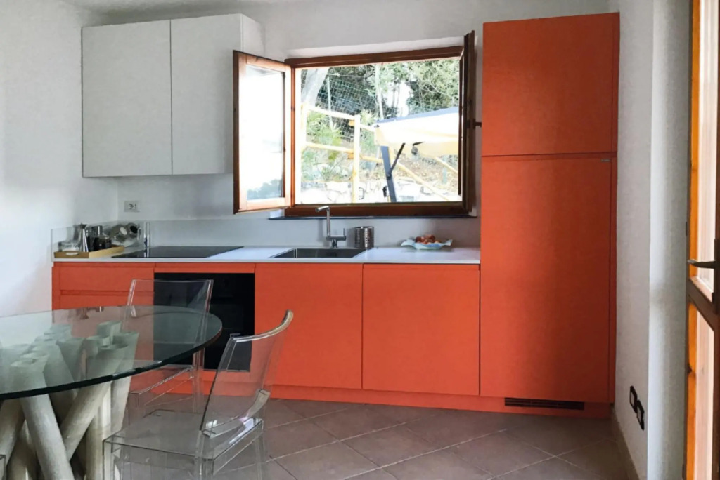 Wonderful Casa Maja with an incredible terrace overlooking the sea between Colle d'Orano and Pomonte-CASA MAJA AI COLOMBI