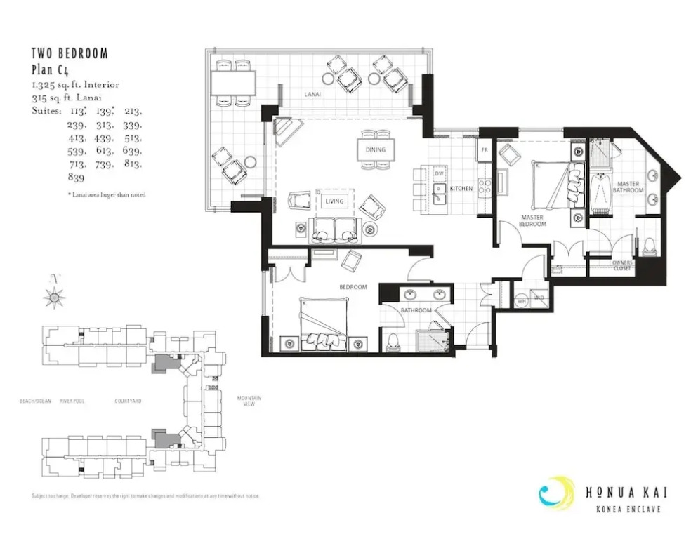 Honua Kai 3 Free Cars KBM Resorts Front Alii Suite 3 Units, 6 Bedrooms HK Ml-3143