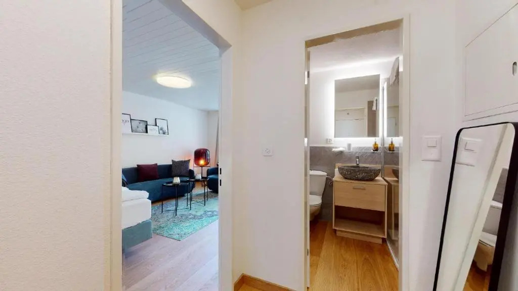 Abitaziun Skyline 414 - St Moritz "LOGA ELEGANCE APARTMENT"