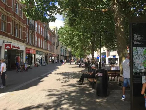 Fantastic Hampton Centre Stay