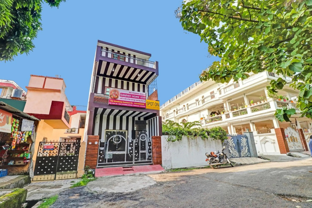 SPOT ON 91633 Ganpati Home Stays