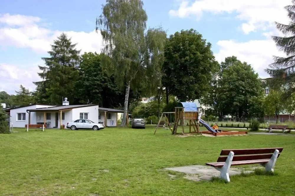 Domki Ajna Park w uzdrowisku