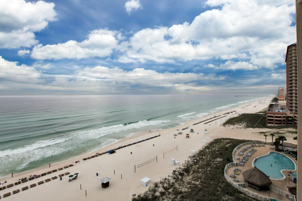 Emerald Beach by Panhandle Getaways