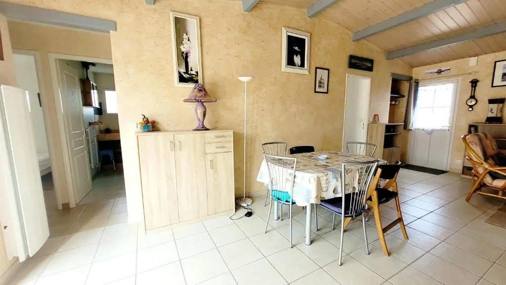 Villa de 4 chambres avec piscine privee et jardin clos a Notre Dame de Monts a 1 km de la plage