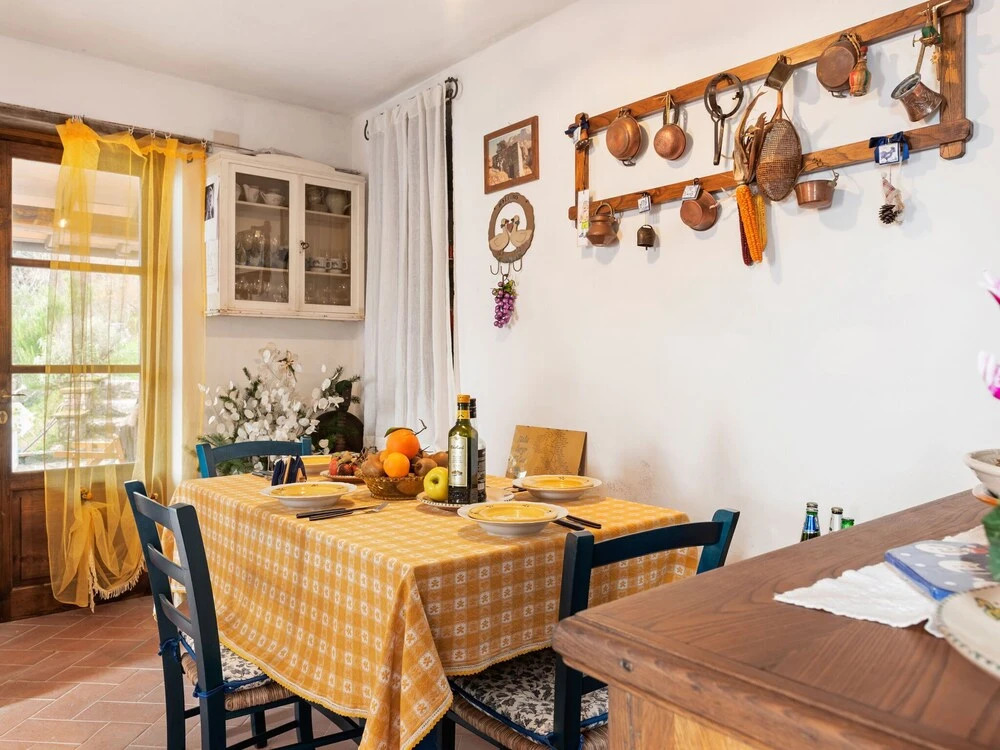 Hill-view Holiday Home in Camaiore With Private Garden