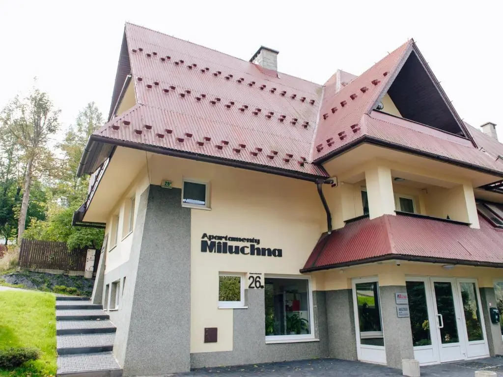 Apartamenty Miluchna blisko Dworca PKP