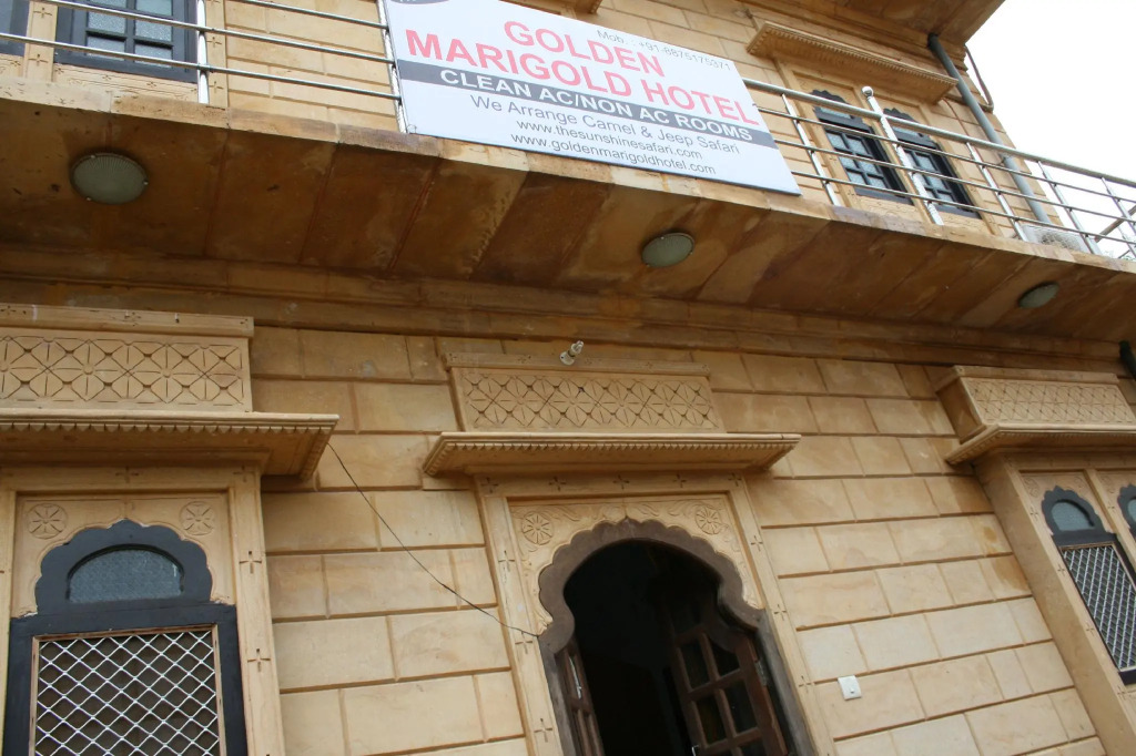 Golden Marigold Hotel