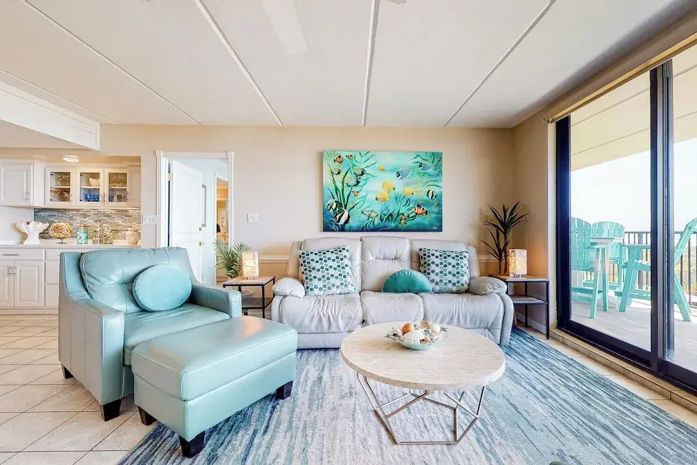 Gulf-view Condo w/ Perks: Suntide III - Unit 205